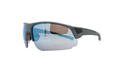 Changeup Dual Sunglasses "Blue Baseball Tuned - Satin Carbon" 8650129 060164