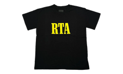 Motorsport Serif Short Sleeve T-Shirt "Black" MF23K621 T1786BKRSY