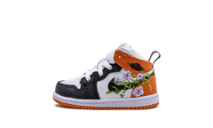Air Jordan 1 Mid SE TD "Blossom" DQ8391 100