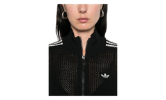 Originals Knitted Crochet Firebird Track Top WMNS "Black" KC6497