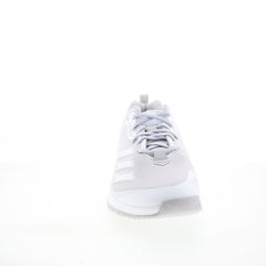 Icon 6 Turf FV9372 Mens Gray Mesh Lace Up Athletic Baseball Shoes