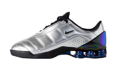 Total 90 Shox Magia SP WMNS"Maha Amsterdam - Metallic Silver" HQ5407 001