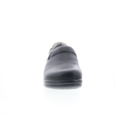 Alegria Keli Upgrade KEL-161 Womens Black Leather Loafer Flats Shoes