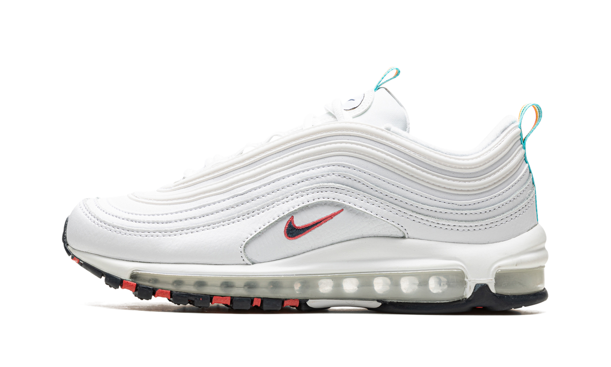 AIR MAX 97 MNS WMNS"White/ Multicolor" DH1592 100