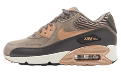 Air Max 90 Leather WMNS"Iron Metallic Red Bronze" 768887 201