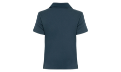 YOON Short-Sleeve Polo Top WMNS"Armoury Navy/ White" FZ0276 478
