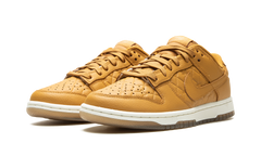 DUNK LO MNS WMNS"Quilted Wheat" DX3374 700