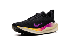 ReactX Infinity Run 4 Wmns"Black/ Violet" DR2670 011