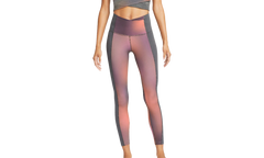Womens Yoga Dri-fit - Tight Fit Leggings"IRON GREY/MULTI COLOR" DQ6427 068