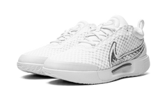 ZOOM COURT PRO HC MNS WMNS"White/ Metallic Silver" DH0990 101