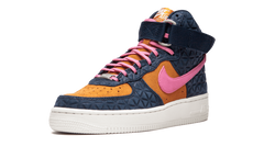 AIR FORCE 1 HI PRM SUEDE WMNS"Dynamic Pink"